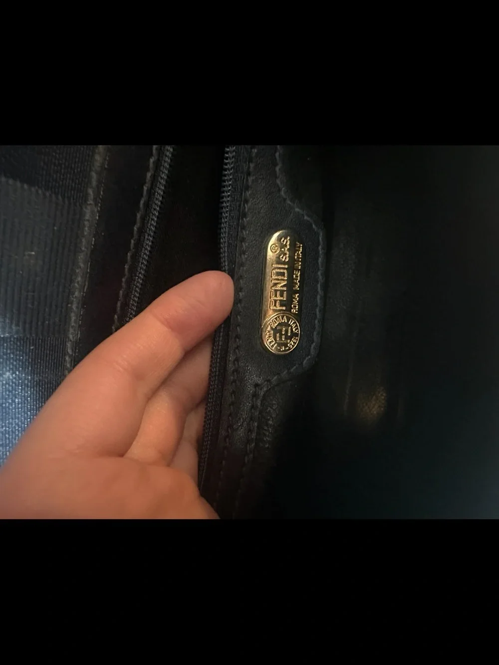 Fendi thrifted italy